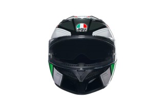 CASCO INTEGRALE AGV K3 ECE 2206 WING BLACK / ITALY