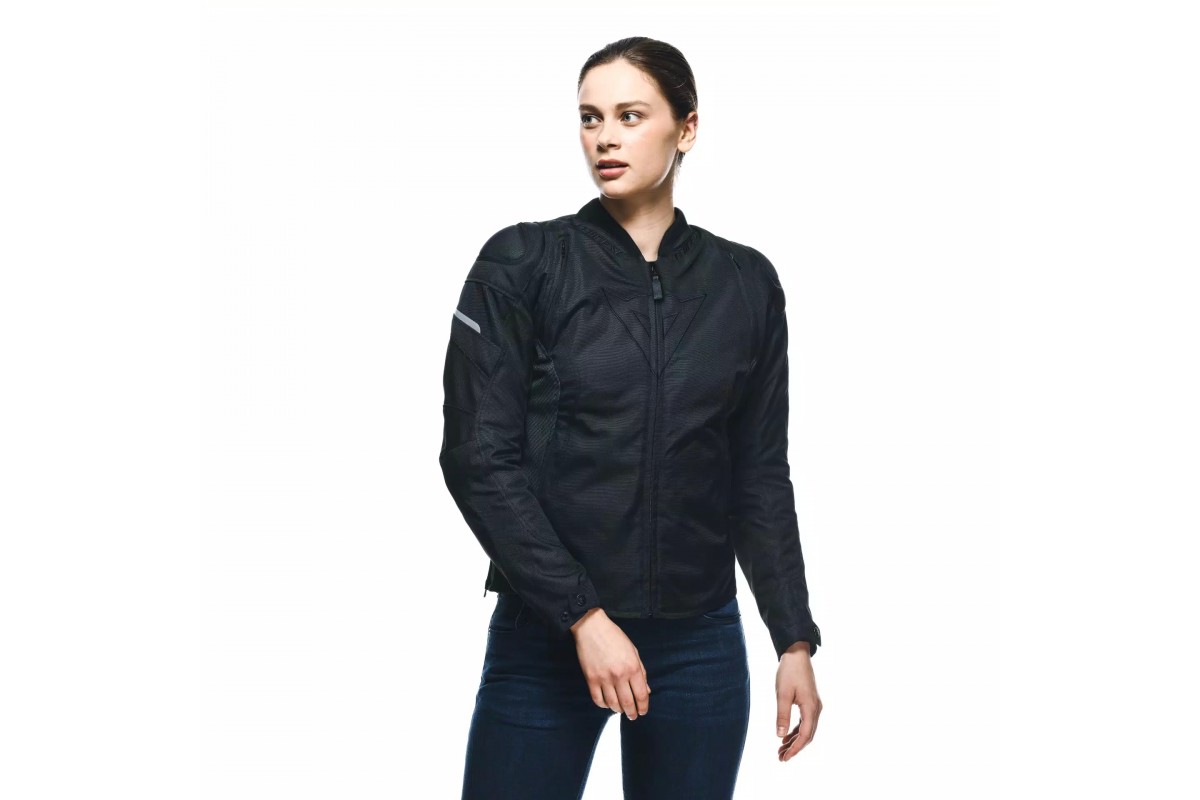 DAINESE AVRO 5 TEX - GIACCA MOTO IN TESSUTO DONNA BLACK