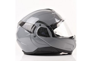 CASCO MODULARE REVERSIBILE LS2 ADVANT II FF910 SOLID NARDO GREY