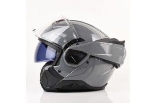 CASCO MODULARE REVERSIBILE LS2 ADVANT II FF910 SOLID NARDO GREY
