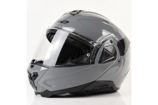 CASCO MODULARE REVERSIBILE LS2 ADVANT II FF910 SOLID NARDO GREY
