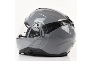 CASCO MODULARE REVERSIBILE LS2 ADVANT II FF910 SOLID NARDO GREY