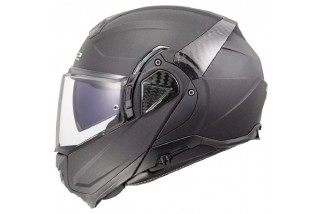CASCO MODULARE REVERSIBILE LS2 ADVANT II FF910 SOLID CONCRETE