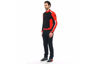 HYDRAFLUX 2 AIR D-DRY® - GIACCA MOTO IMPERMEABILE UOMO BLACK/LAVA RED