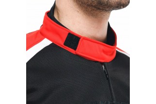 HYDRAFLUX 2 AIR D-DRY® - GIACCA MOTO IMPERMEABILE UOMO BLACK/LAVA RED