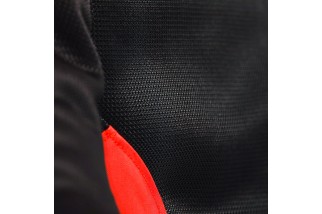 HYDRAFLUX 2 AIR D-DRY® - GIACCA MOTO IMPERMEABILE UOMO BLACK/LAVA RED