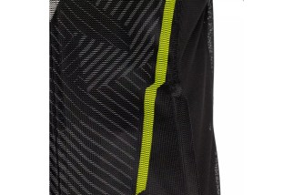 DAINESE HEROSPHERE AIR - GIUBBOTTO MOTO ESTIVO TRAFORATO UOMO BLACK/WHITE/YELLOW