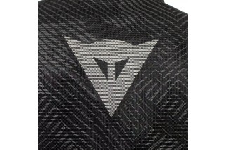 DAINESE HEROSPHERE AIR - GIUBBOTTO MOTO ESTIVO TRAFORATO UOMO BLACK/WHITE/YELLOW