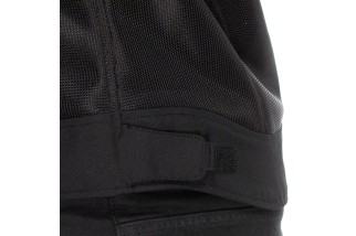 DAINESE HEROSPHERE AIR - GIUBBOTTO MOTO ESTIVO TRAFORATO UOMO BLACK/WHITE/YELLOW