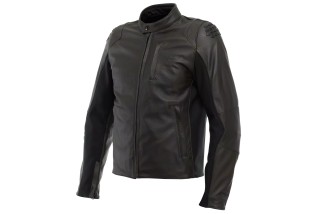 DAINESE ISTRICE - GIACCA MOTO IN PELLE UOMO DARK BROWN