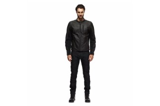 DAINESE ISTRICE - GIACCA MOTO IN PELLE UOMO DARK BROWN