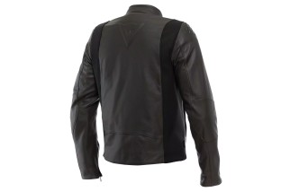 DAINESE ISTRICE - GIACCA MOTO IN PELLE UOMO DARK BROWN