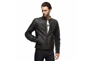 DAINESE ISTRICE - GIACCA MOTO IN PELLE UOMO DARK BROWN