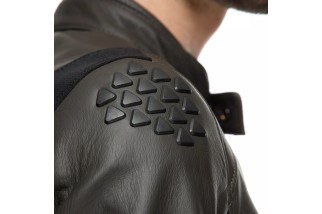 DAINESE ISTRICE - GIACCA MOTO IN PELLE UOMO DARK BROWN