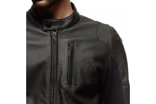 DAINESE ISTRICE - GIACCA MOTO IN PELLE UOMO DARK BROWN