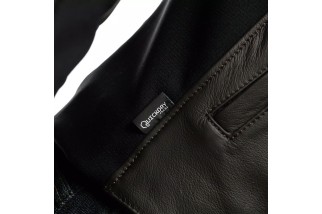 DAINESE ISTRICE - GIACCA MOTO IN PELLE UOMO DARK BROWN