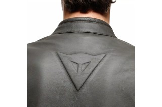 DAINESE ISTRICE - GIACCA MOTO IN PELLE UOMO DARK BROWN