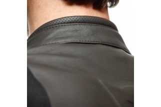 DAINESE ISTRICE - GIACCA MOTO IN PELLE UOMO DARK BROWN
