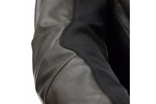 DAINESE ISTRICE - GIACCA MOTO IN PELLE UOMO DARK BROWN