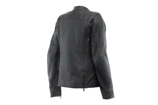 DAINESE ITINERE - GIACCA MOTO IN PELLE DONNA BLACK