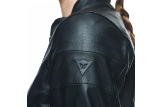 DAINESE ITINERE - GIACCA MOTO IN PELLE DONNA BLACK
