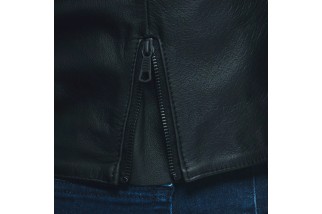 DAINESE ITINERE - GIACCA MOTO IN PELLE DONNA BLACK