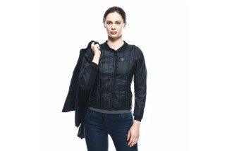 DAINESE ITINERE - GIACCA MOTO IN PELLE DONNA BLACK