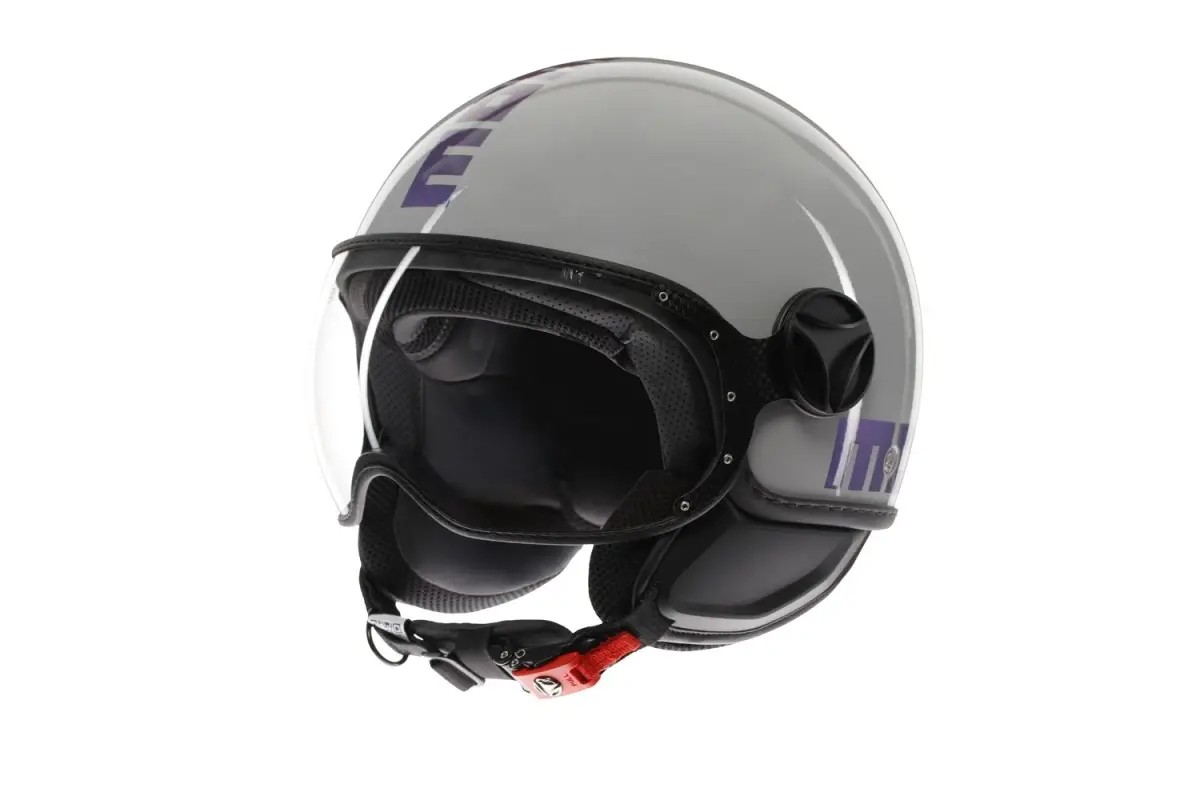 CASCO MOTO JET MOMODESIGN FGTR CLASSIC FLIP E2206 BLUE/FUCSIA