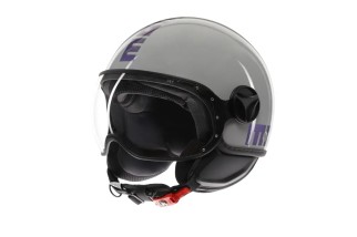 CASCO MOTO JET MOMODESIGN FGTR CLASSIC FLIP E2206 BLUE/FUCSIA