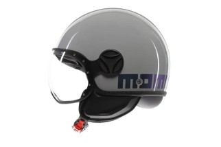 CASCO MOTO JET MOMODESIGN FGTR CLASSIC FLIP E2206 BLUE/FUCSIA