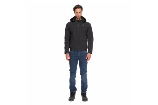 DAINESE IGNITE 2 - GIUBBOTTO MOTO IN TESSUTO UOMO BLACK