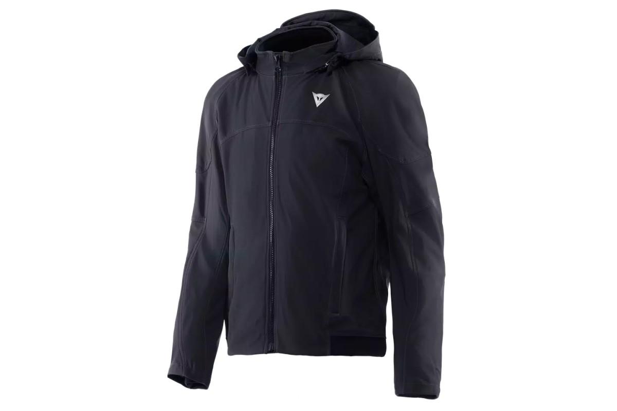 DAINESE IGNITE 2 - GIUBBOTTO MOTO IN TESSUTO UOMO BLACK