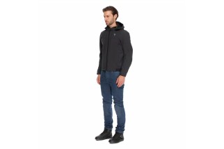 DAINESE IGNITE 2 - GIUBBOTTO MOTO IN TESSUTO UOMO BLACK