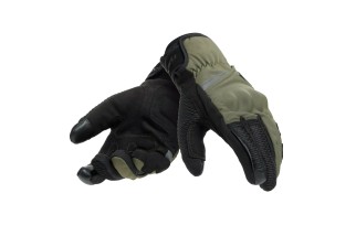TRENTO D-DRY®- GUANTI MOTO IMPERMEABILI UOMO BLACK/GRAPE-LEAF