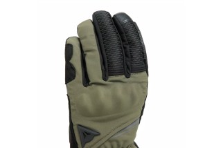 TRENTO D-DRY®- GUANTI MOTO IMPERMEABILI UOMO BLACK/GRAPE-LEAF