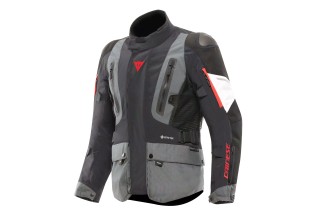 CARVE MASTER 4 - GIACCA MOTO INVERNALE IN GORE-TEX DA UOMO EBONY/BLACK