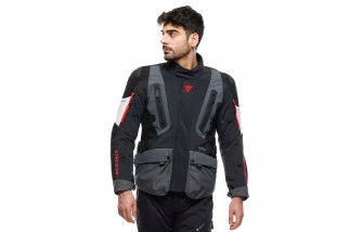 CARVE MASTER 4 - GIACCA MOTO INVERNALE IN GORE-TEX DA UOMO EBONY/BLACK