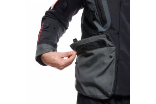 CARVE MASTER 4 - GIACCA MOTO INVERNALE IN GORE-TEX DA UOMO EBONY/BLACK