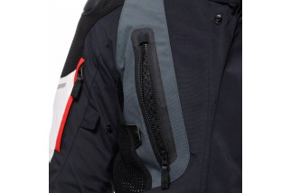CARVE MASTER 4 - GIACCA MOTO INVERNALE IN GORE-TEX DA UOMO EBONY/BLACK