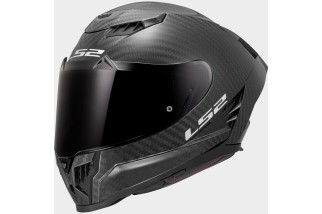 CASCO INTEGRALE IN CARBONIO LS2 DRAGON FF807 MATT