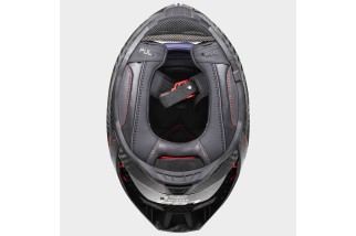 CASCO INTEGRALE IN CARBONIO LS2 DRAGON FF807 MATT