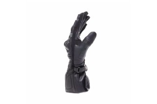 DAINESE REACTO CARBON - GUANTI MOTO LUNGHI IN PELLE UOMO BLACK/ANTHRACITE