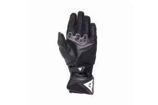 DAINESE REACTO CARBON - GUANTI MOTO LUNGHI IN PELLE UOMO BLACK/ANTHRACITE