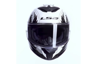 CASCO INTEGRALE LS2 RAPID III FF820 BOHO WHITE BLACK PINK
