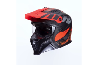CASCO JET LS2 DRIFTER OF606 GAS GREY ORANGE-06