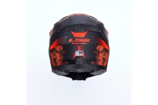 CASCO JET LS2 DRIFTER OF606 GAS GREY ORANGE-06