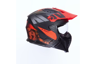 CASCO JET LS2 DRIFTER OF606 GAS GREY ORANGE-06