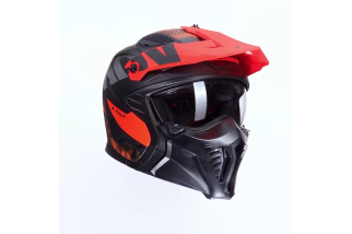 CASCO JET LS2 DRIFTER OF606 GAS GREY ORANGE-06