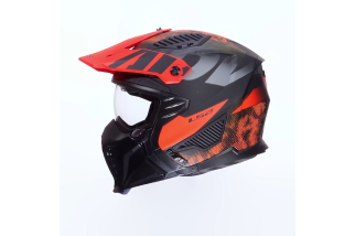 CASCO JET LS2 DRIFTER OF606 GAS GREY ORANGE-06