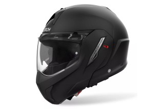 CASCO MODULARE REVERSIBILE 180° AIROH MATHISSE II BLACK MATT